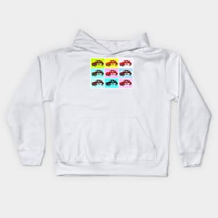 Pop Car Kids Hoodie